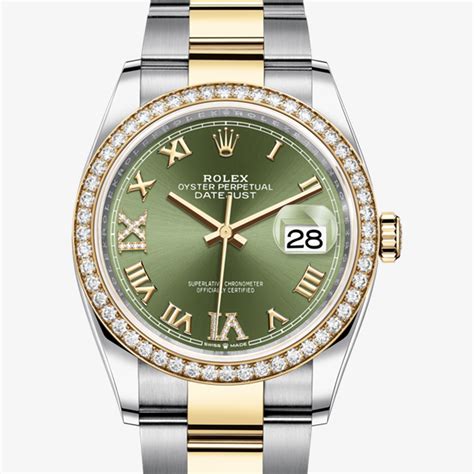 Rolex datejust 36 mm